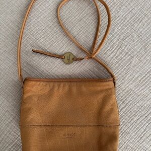 Margot Camel Crossbody Bag